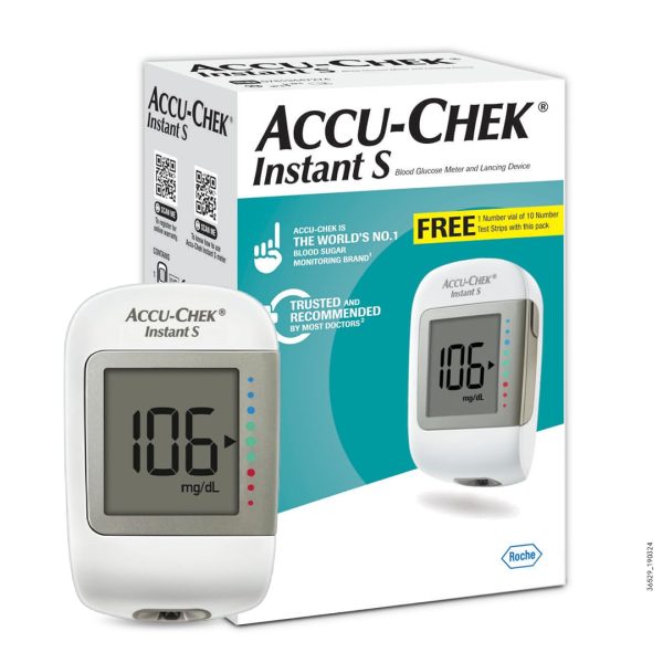 ACCUCHECK INSTANT GLUCOMETER