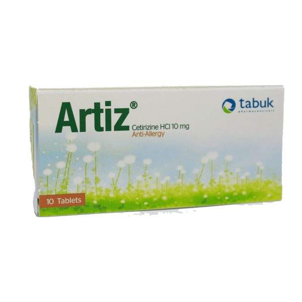 Artiz 10mg