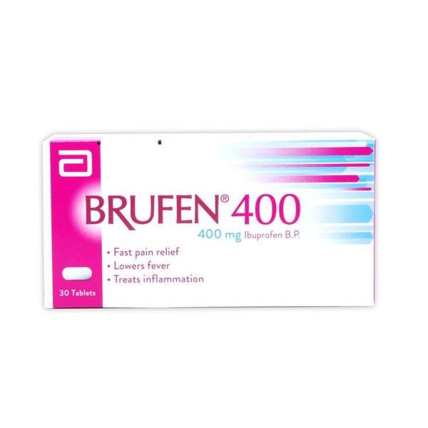 BRUFEN 400MG