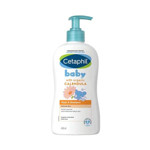 Cetaphil Baby Calendula Wash & Shampoo