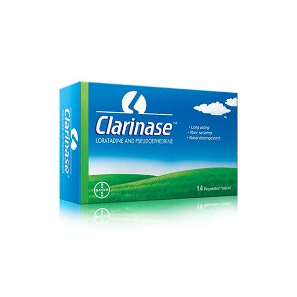 Clarinase Tab