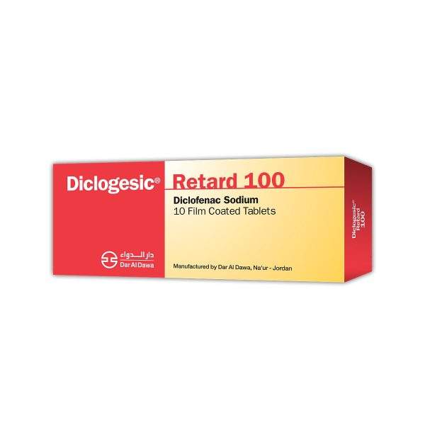 Diclogesic Retard 100mg