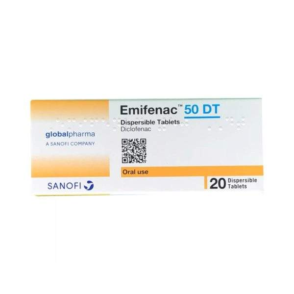 Emifenac 50 DT