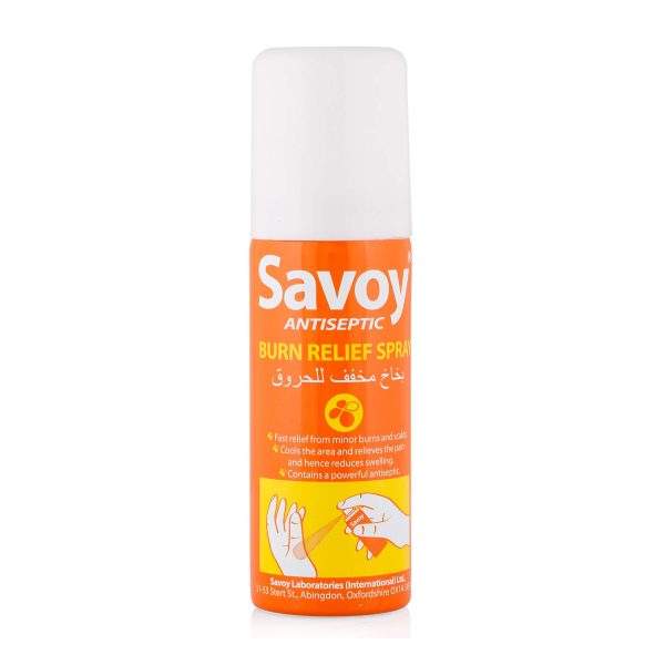 Savoy Burn Relief Spray