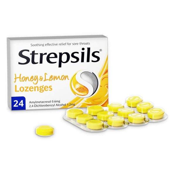 Strepsils Honey And Lemon