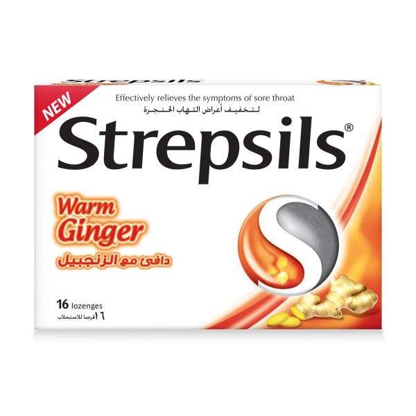 Strepsils Warm Ginger