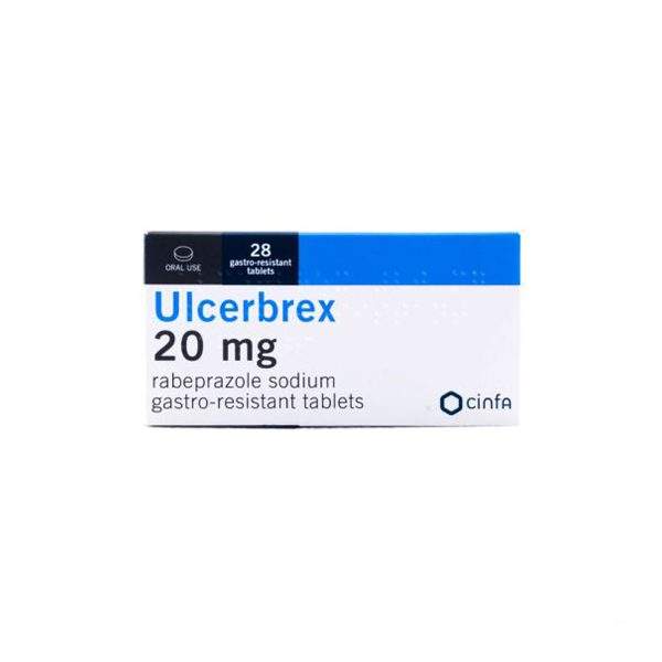 Ulcerbrex 20mg