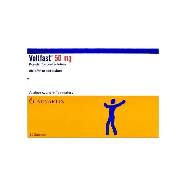 Voltfast 50mg Sachet