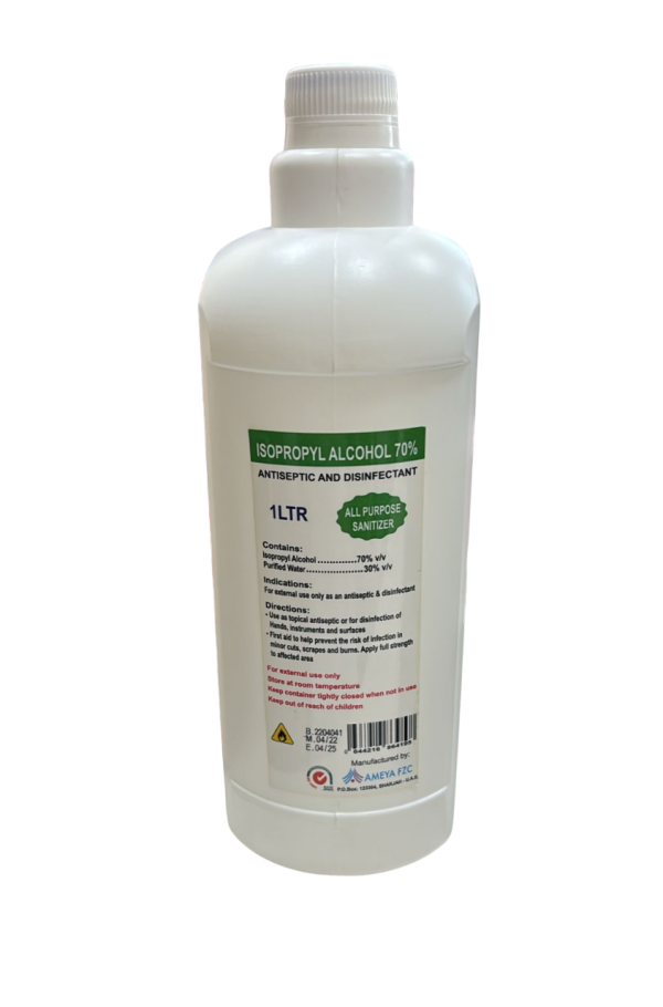 ISOPROPYL ALCOHOL 70% 1L