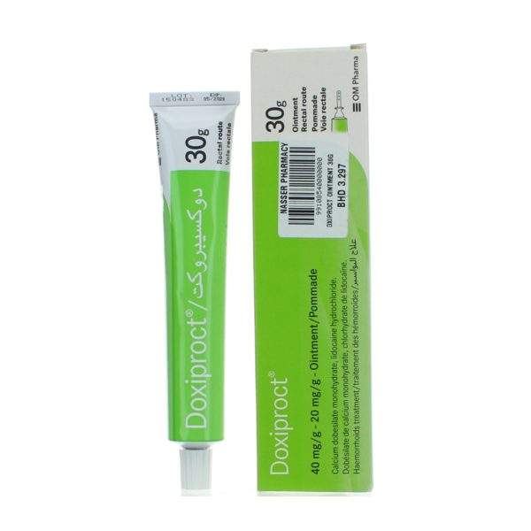 Doxiproct Cream