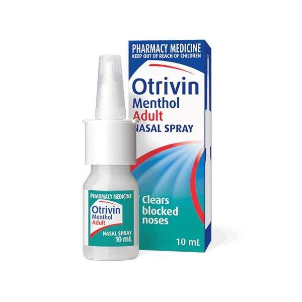 Otrivin N/s  Adult Menthol