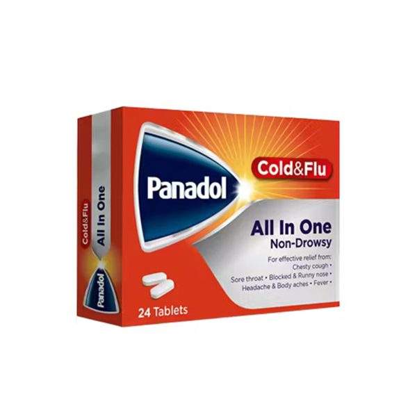 Panadol C & f All In One