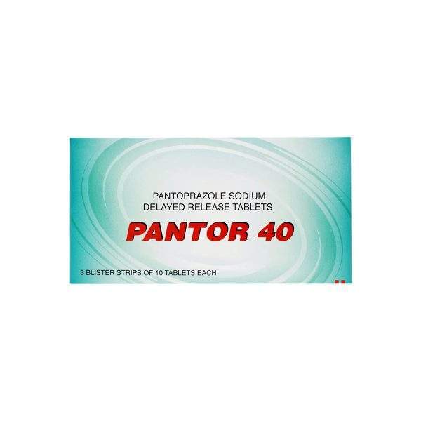 Pantor 40mg